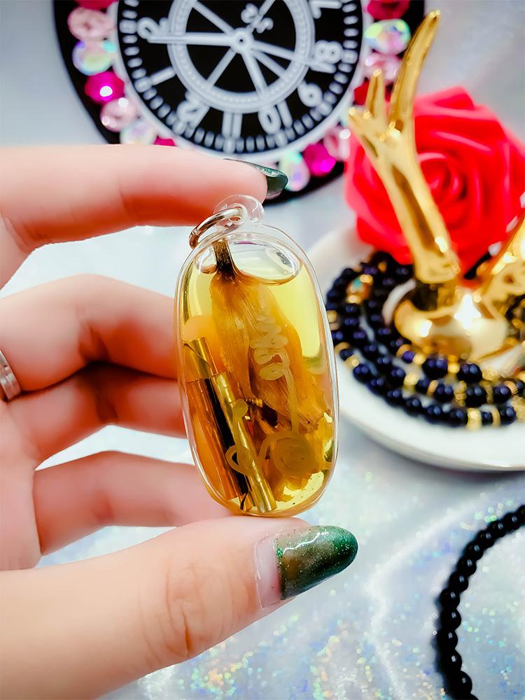 阿贊噴 人緣金花