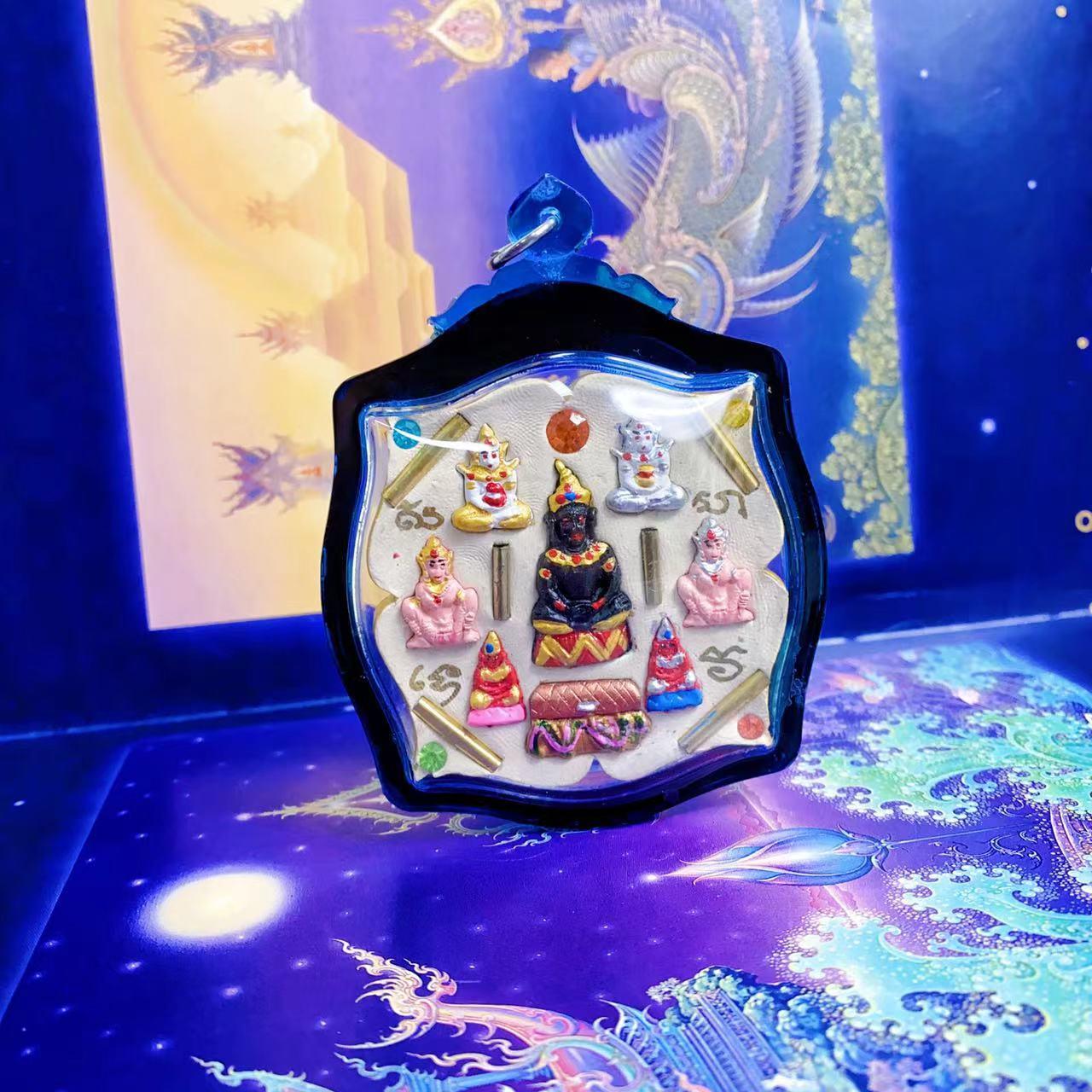 阿贊帝 星辰拍嬰