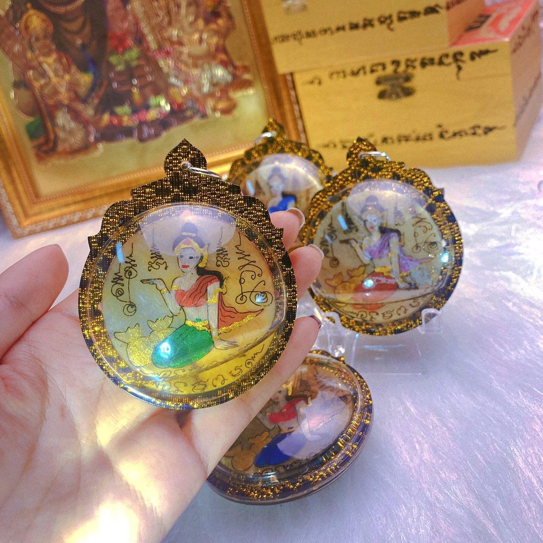 阿贊姜凱 手繪版 招財女神