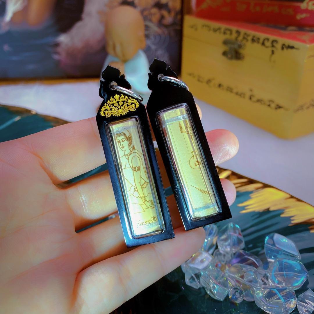 阿贊姜凱 招財女神符管