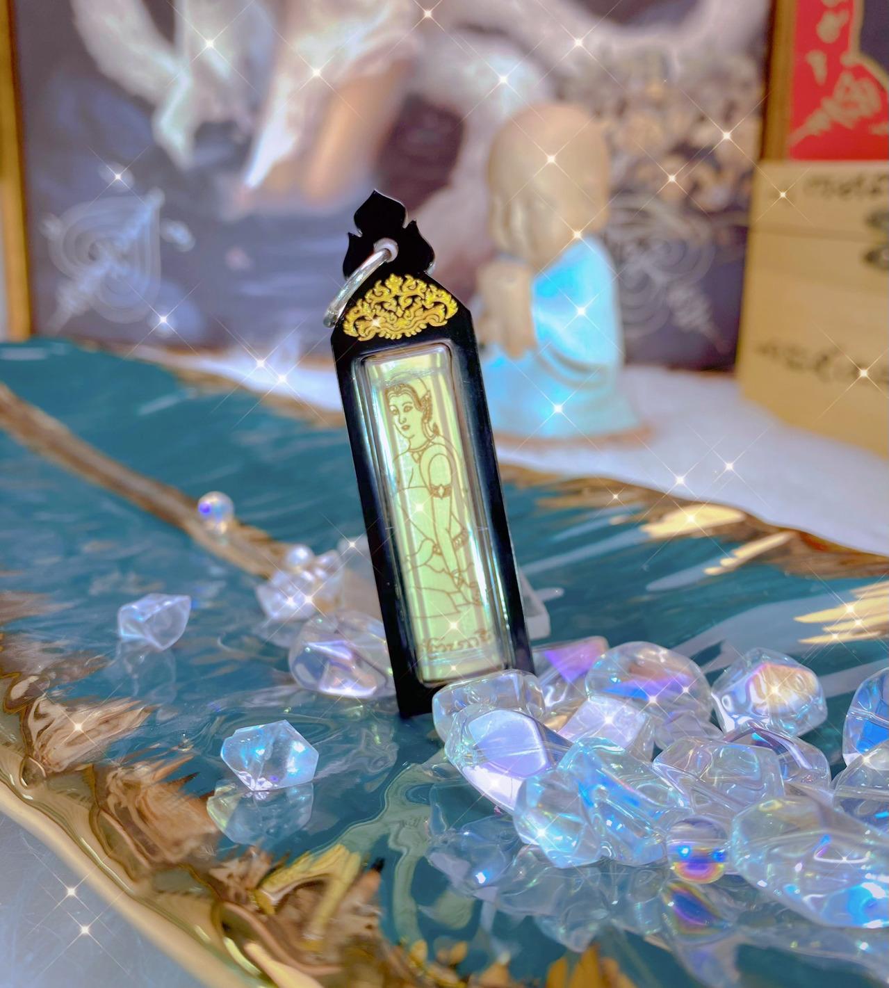 阿贊姜凱 招財女神符管