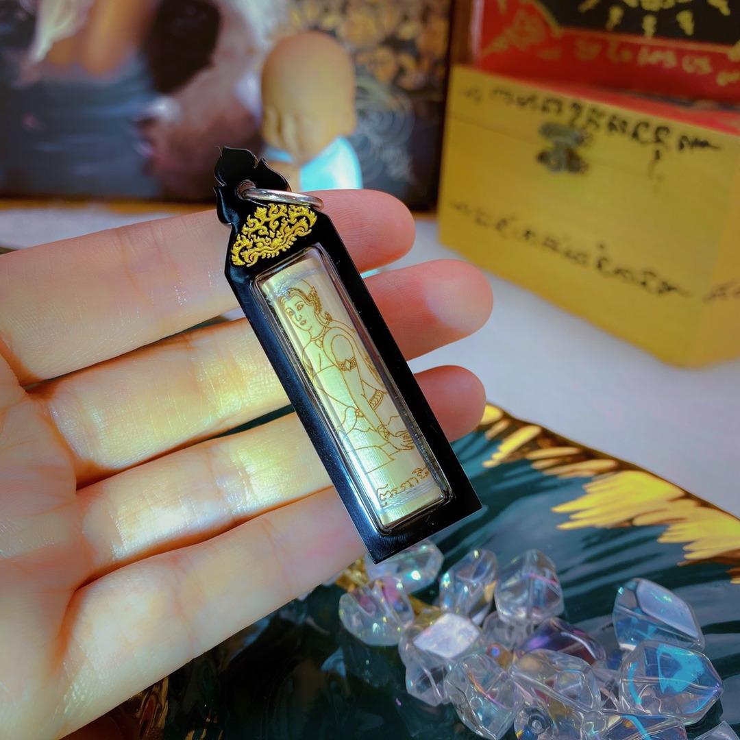 阿贊姜凱 招財女神符管