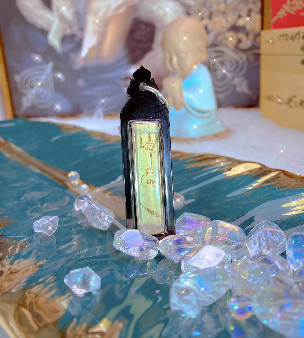 阿贊姜凱 招財女神符管