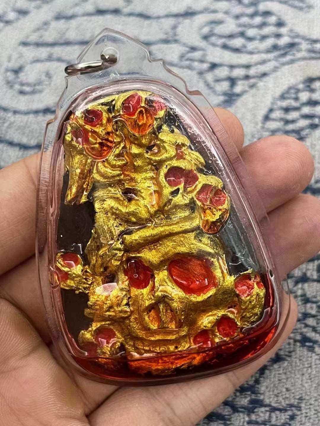 阿贊查能 九靈派燙