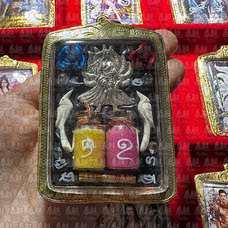 阿贊歐查 魅力迷人心qiao萬年 九尾狐仙