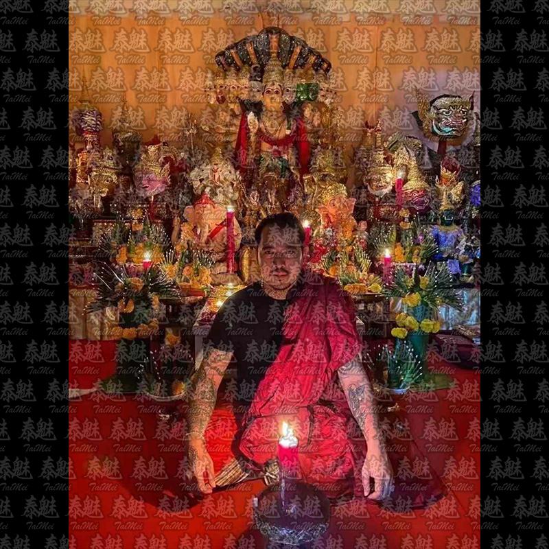 阿贊梗 眾神之仙