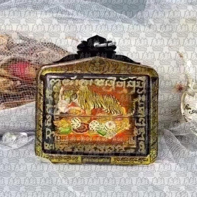 阿贊咒 躺賺食人虎