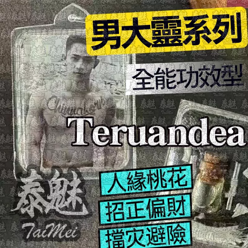 特銳德 Teruandea 男靈 特銳德 Teruandea 男靈