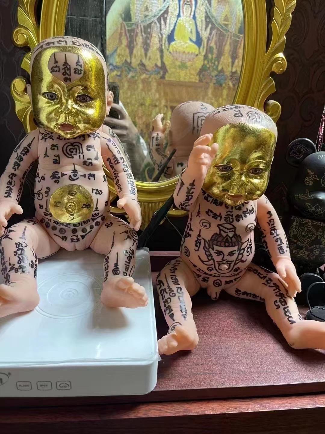 阿贊孤 屍嬰金面古曼