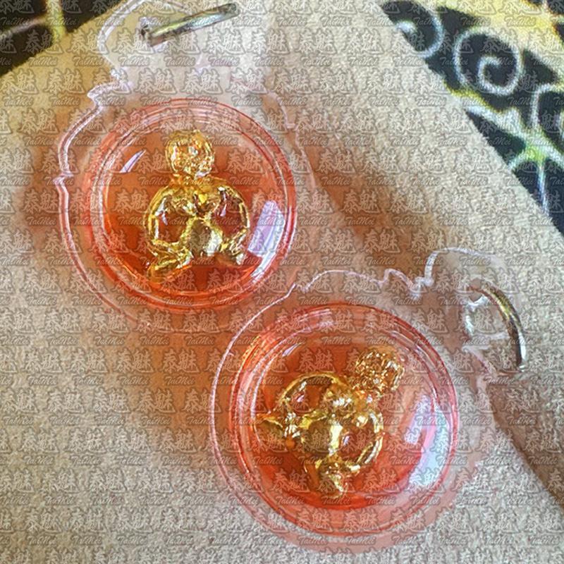 古巴kai Q版 紅油依霸符管