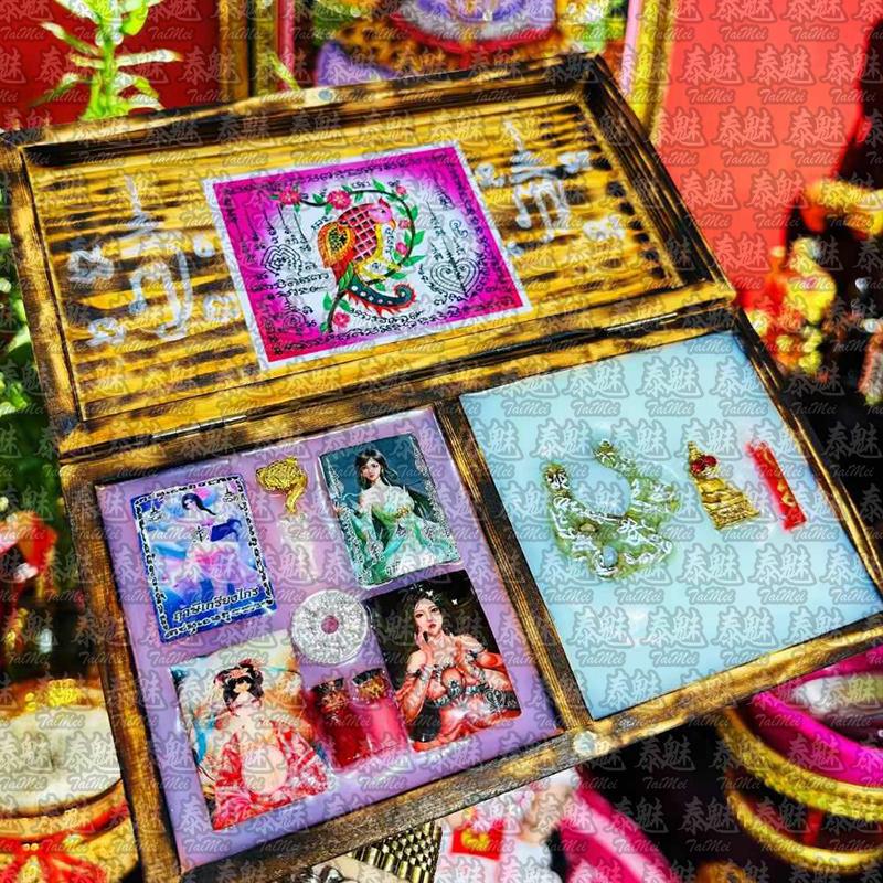 阿贊姜凱  潘朵拉九尾拍嬰能量密碼成願盒
