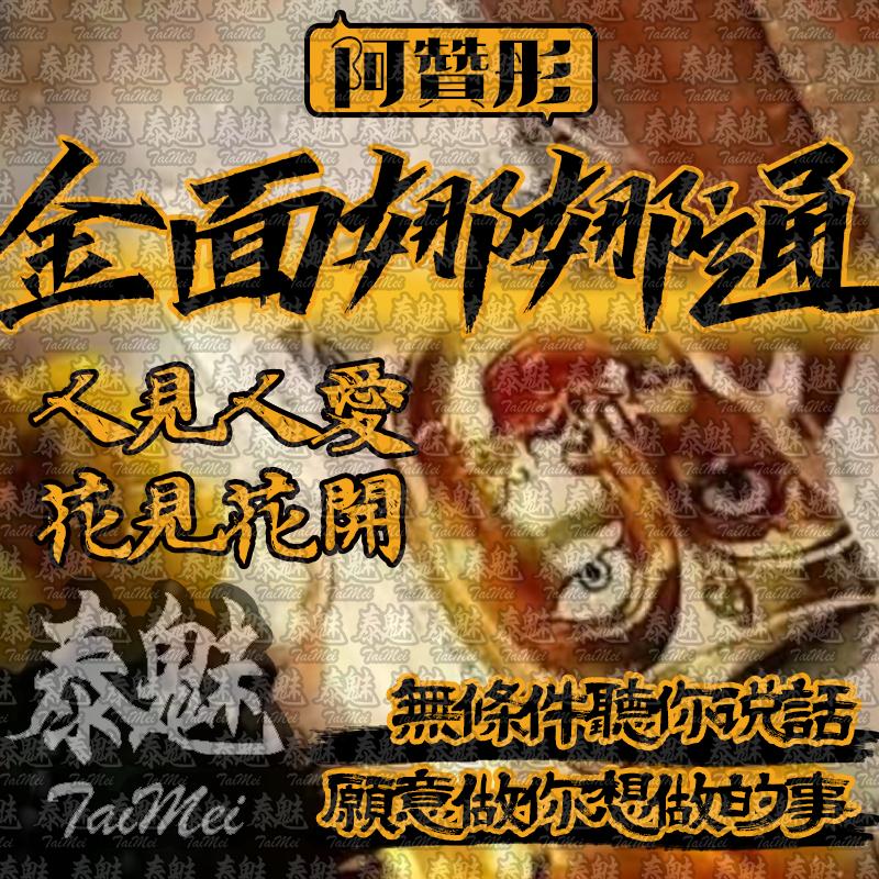 阿贊彤 金面娜娜通