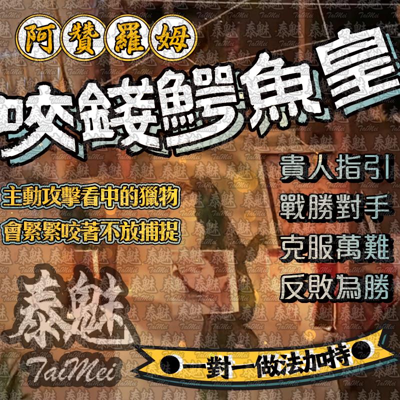阿贊羅姆 咬錢鰐魚皇