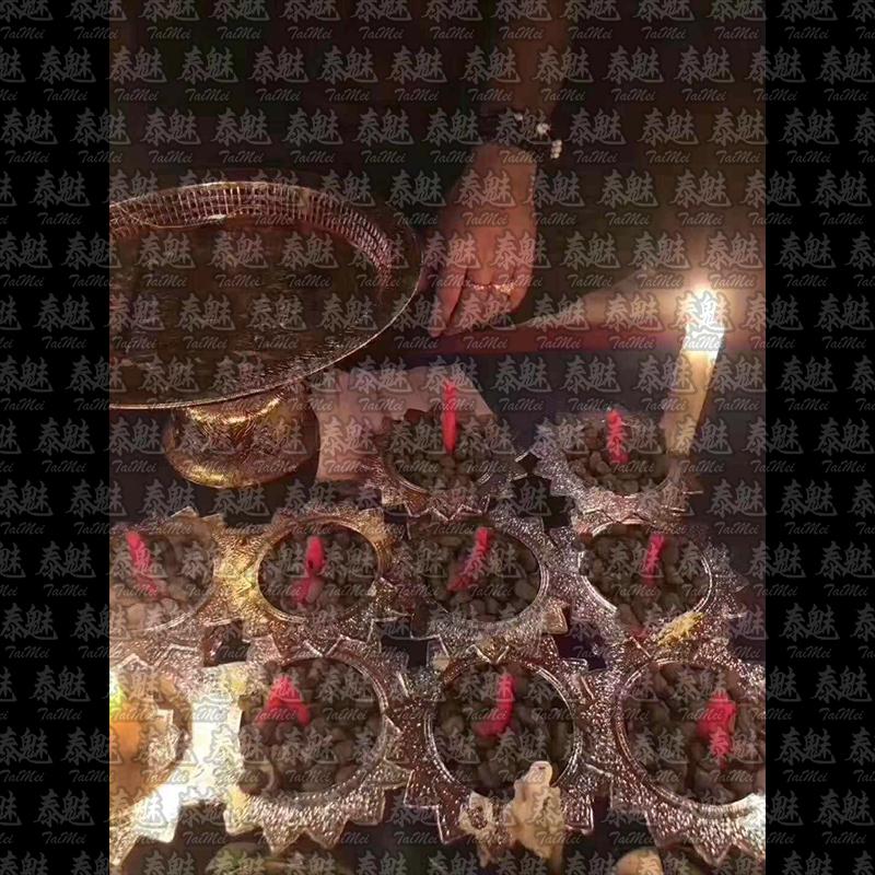 阿贊梗 求願 借陰兵