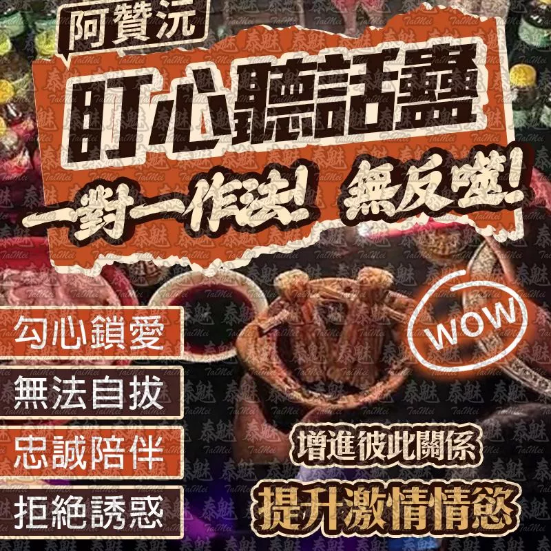 阿贊沅 盯心聽話蠱 阿贊沅 盯心聽話蠱
