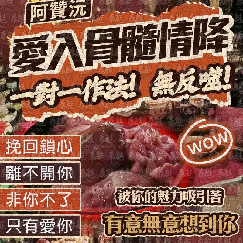 阿贊沅 愛入骨髓情降 阿贊沅 愛入骨髓情降