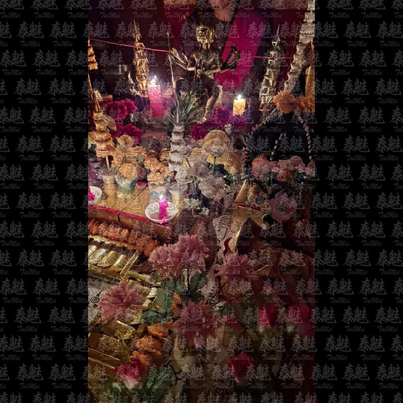 阿贊絕 豪財豪美冠金大圓滿儀式