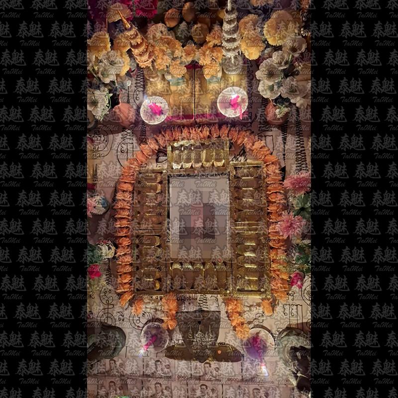 阿贊絕 豪財豪美冠金大圓滿儀式