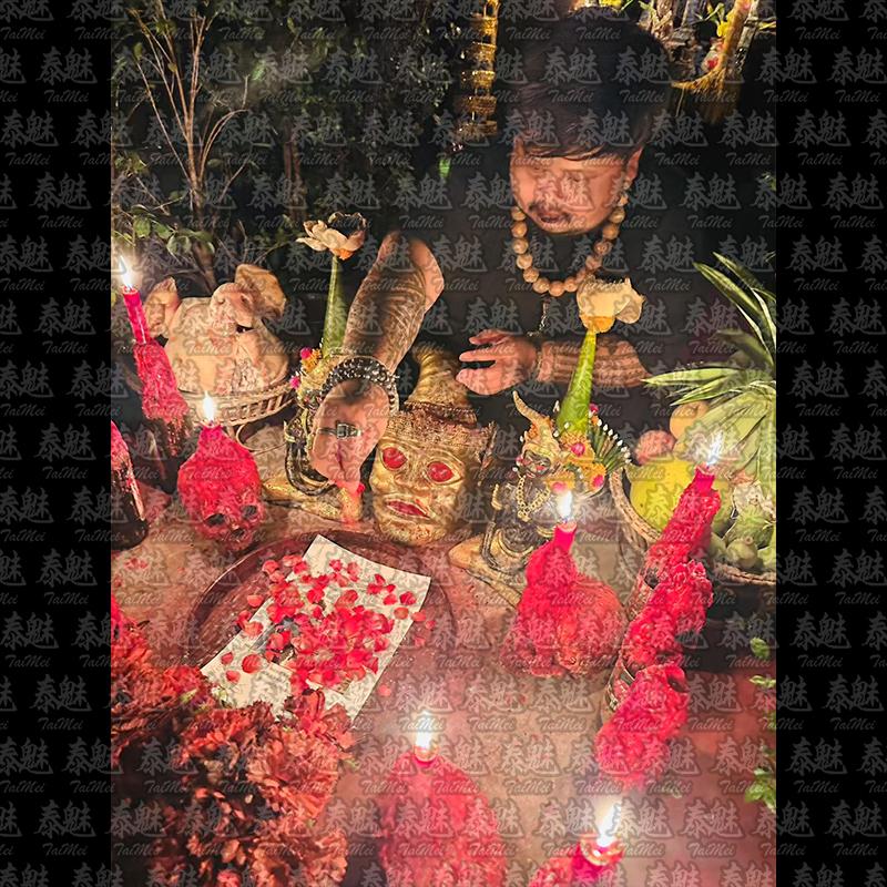 阿贊滿 暴力成願術