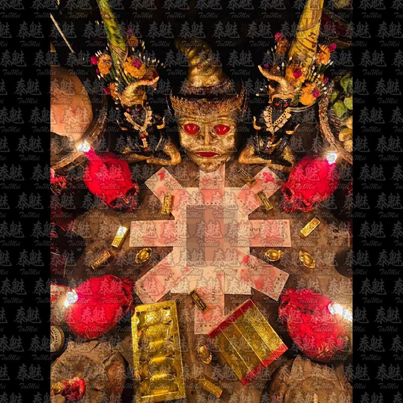 阿贊滿 靈蠱搞錢降