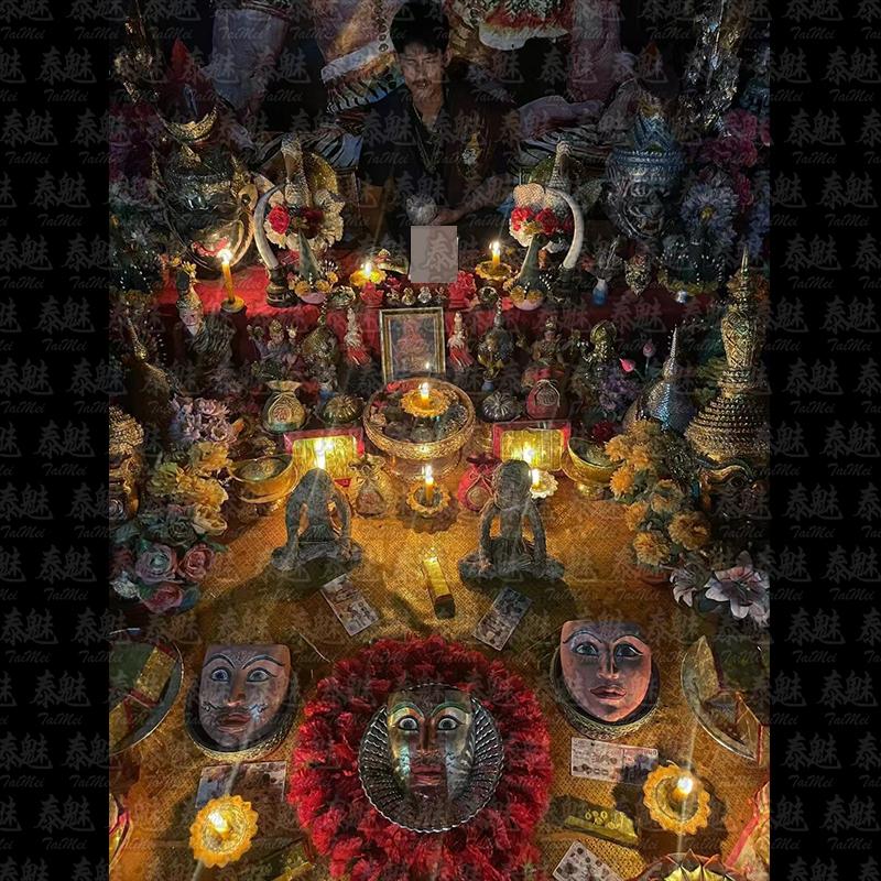 阿贊康 金面娜娜通