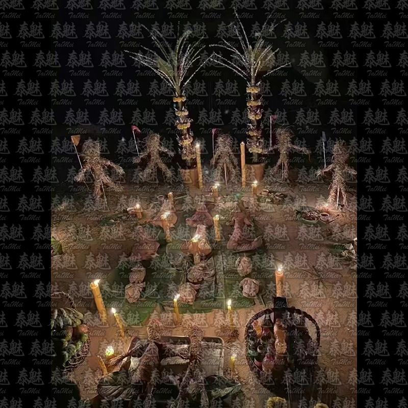 阿贊呂 軍魂掠奪 墓地降頭術