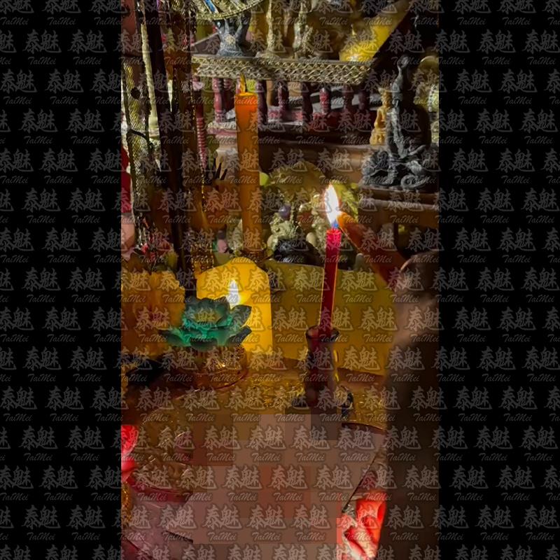 阿贊猛 情降人偶蠟燭