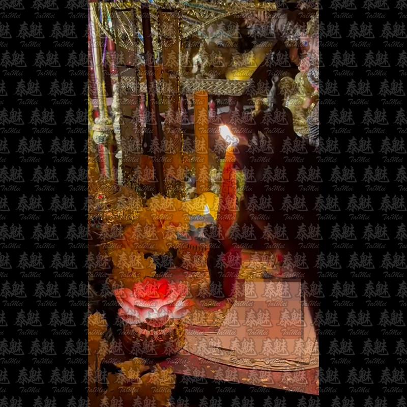 阿贊猛 情降人偶蠟燭
