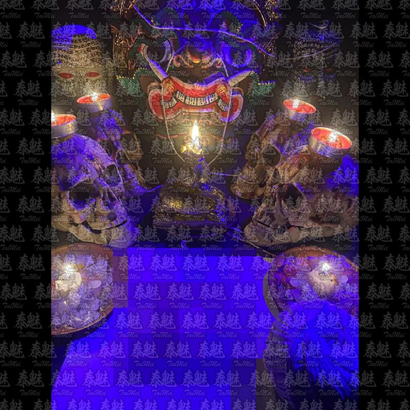 魯士響 錢袋錢龜 蠟燭