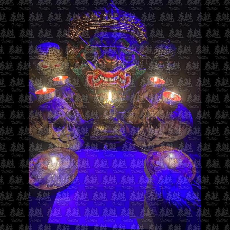 魯士響 錢袋錢龜 蠟燭