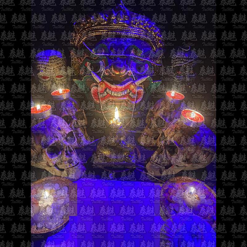 魯士響 錢袋錢龜 蠟燭