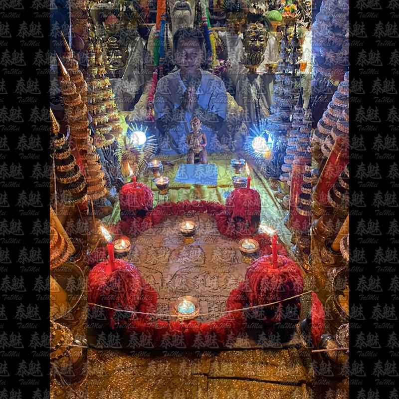 阿贊金蟬 紙醉金迷