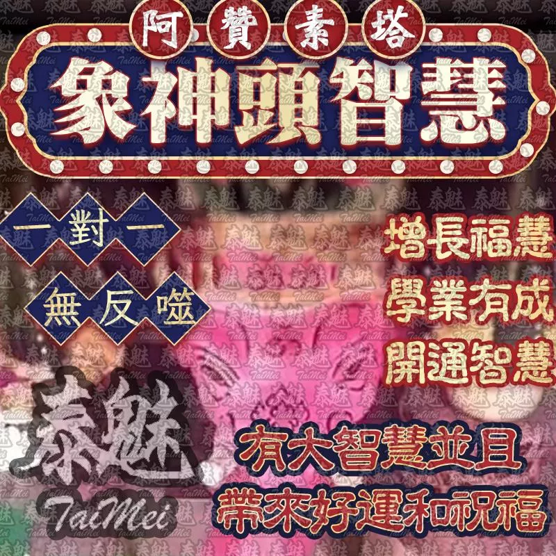 阿贊素塔 象神頭智慧 阿贊素塔 象神頭智慧