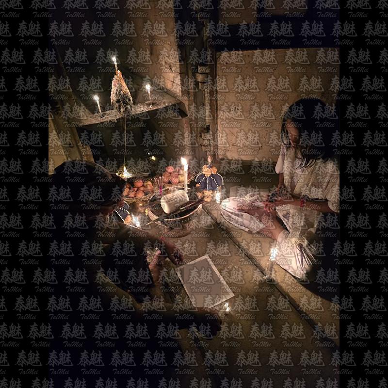 阿贊榮烈 9日焚屍爐情穴陣