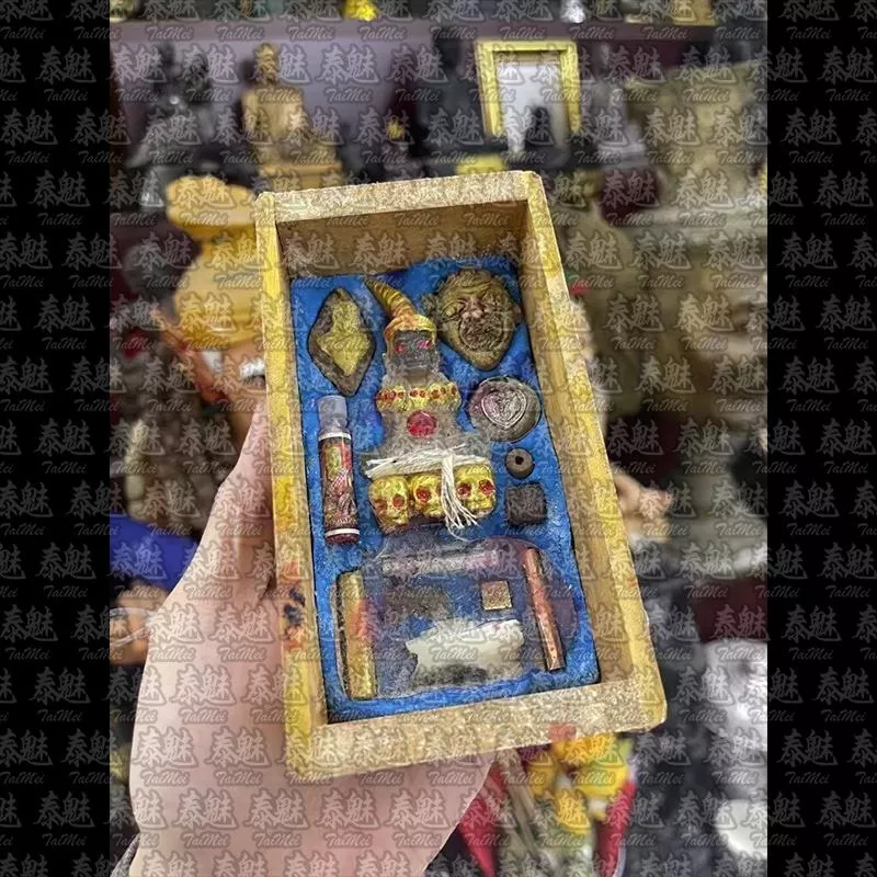 阿贊梗 拍嬰 降頭盒 阿贊梗 拍嬰 降頭盒
