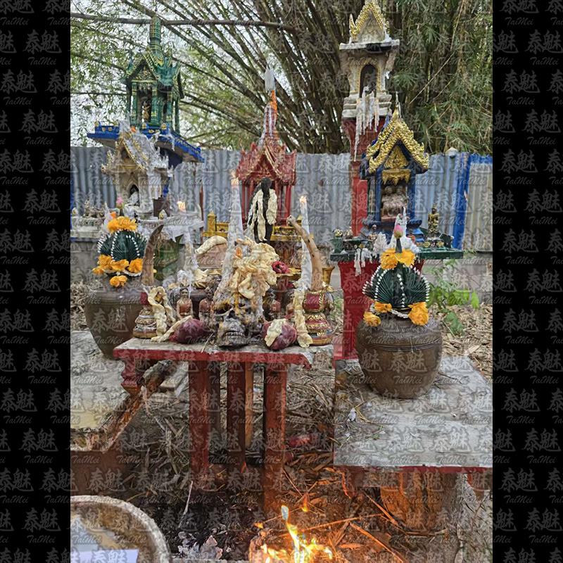 阿贊榮烈 終極血祭情降