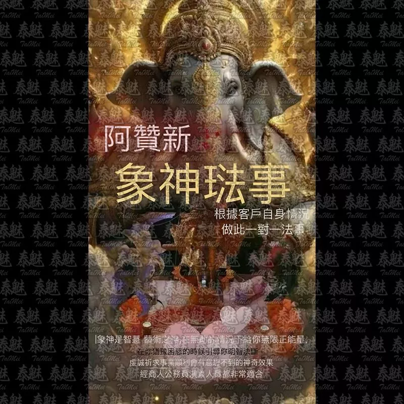 阿贊新 象神