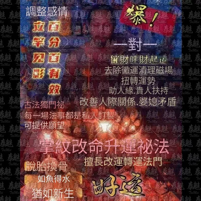 魯士南劈 掌紋改命升運
