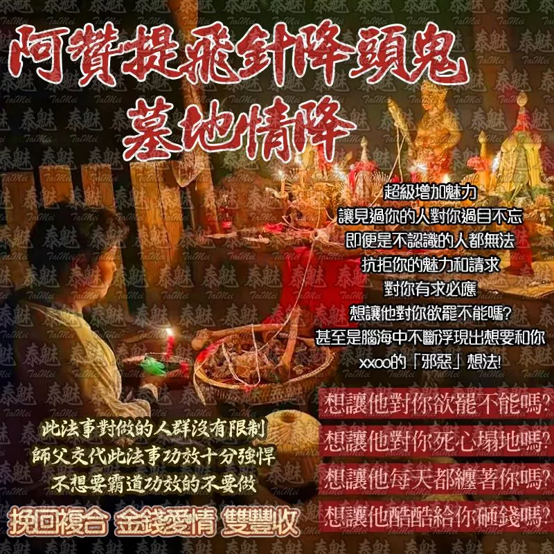阿贊提 墓地情降 阿贊提 墓地情降