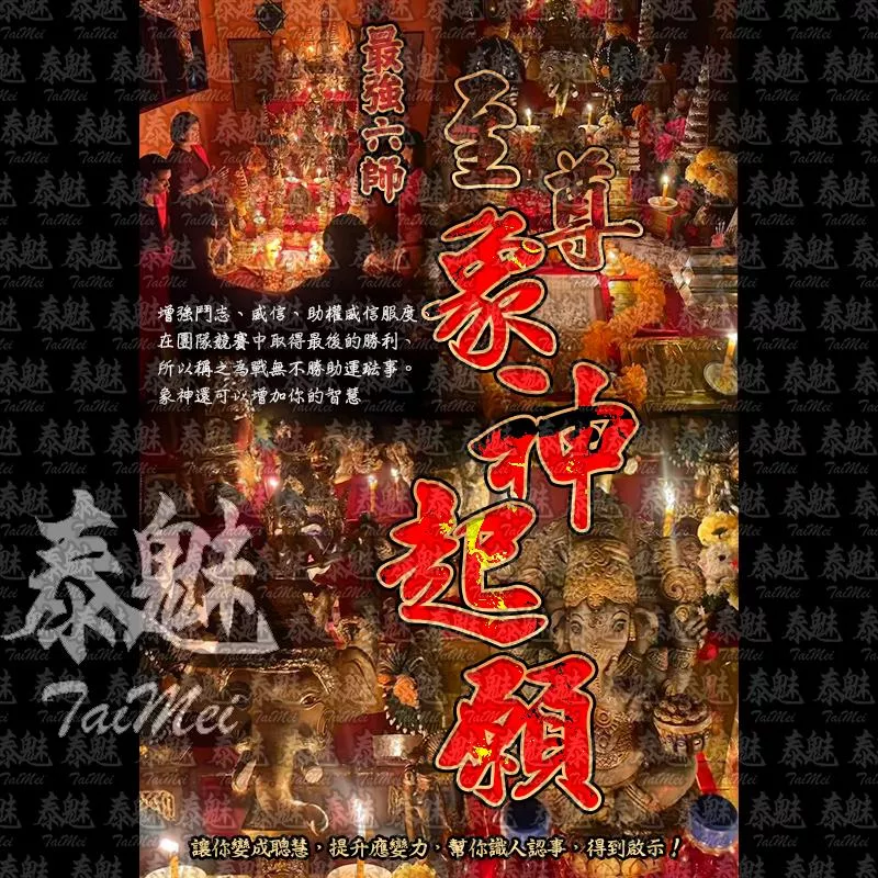 最強六師 象神起願