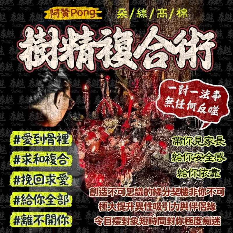 阿贊Pong 朵線高棉樹精複合術