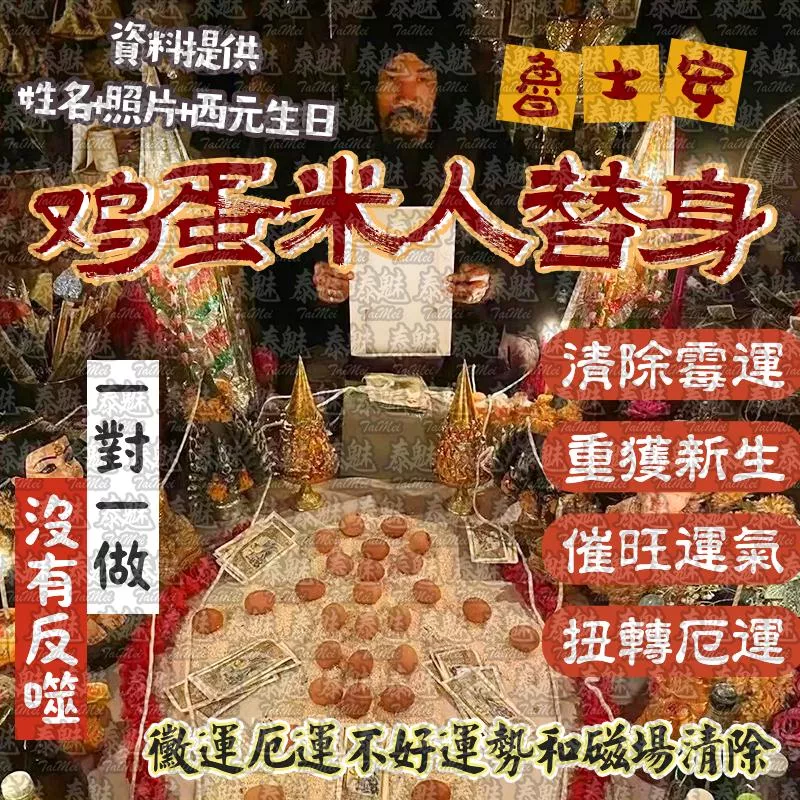 魯士安 雞蛋米人替身 魯士安 雞蛋米人替身