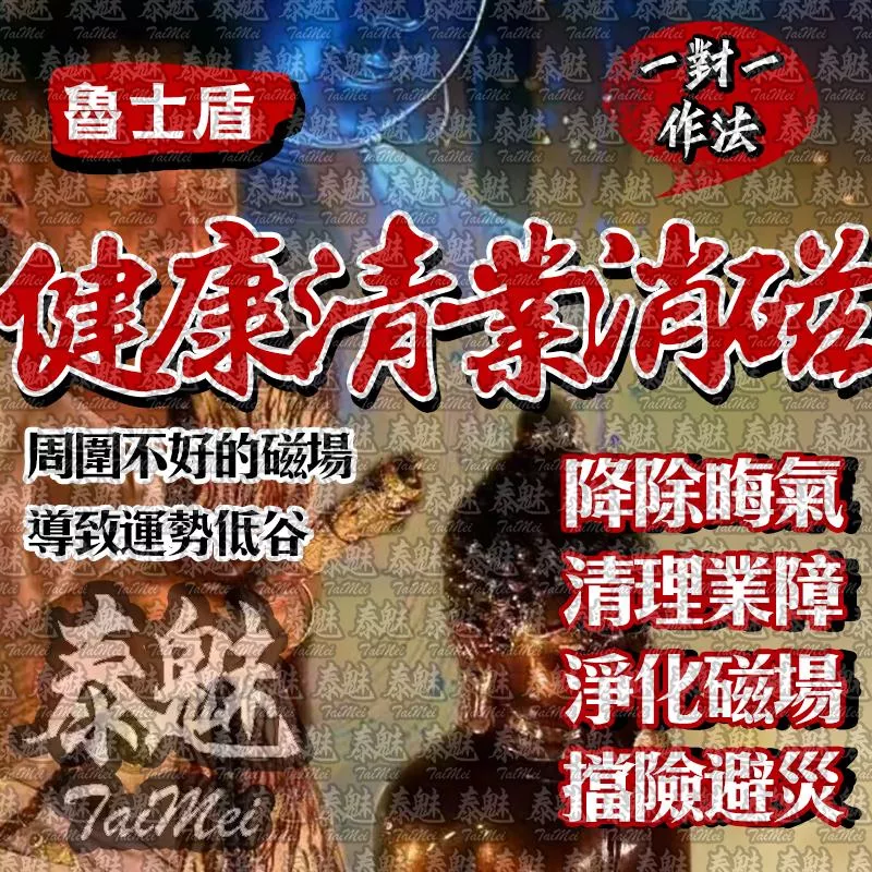 魯士盾 健康清業消磁 魯士盾 健康清業消磁