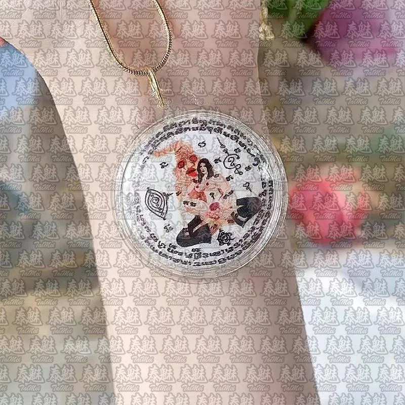 阿贊Put 早期瓷面銫情拍嬰 Locket(抱女款) 阿贊Put 早期瓷面銫情拍嬰 Locket(抱女款)