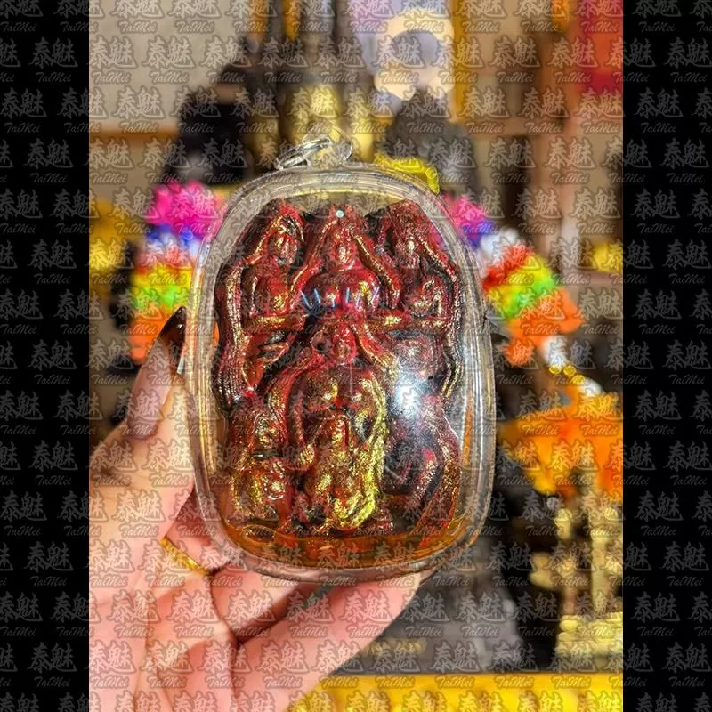 阿贊端迪 7女母子靈