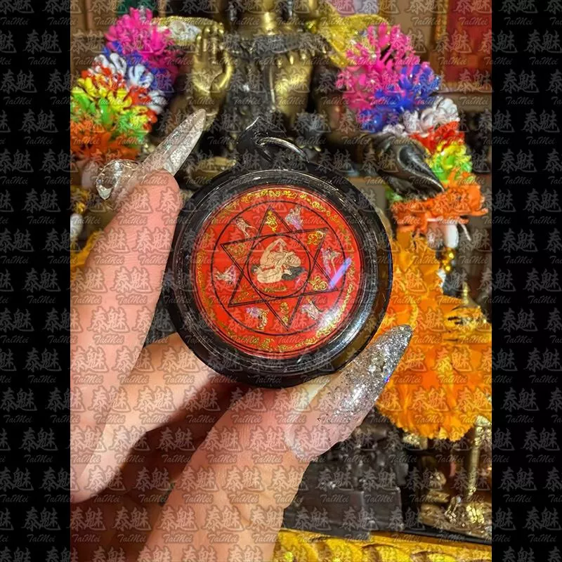 阿贊破替 七情侶瓷面