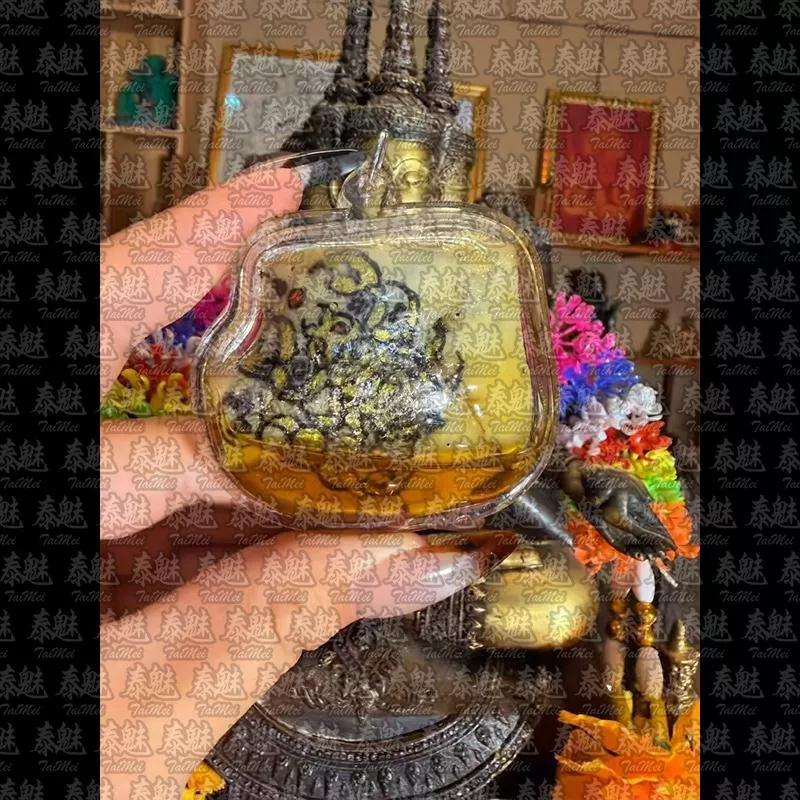 阿贊迪猜 早期 招財蠍子賓靈骨