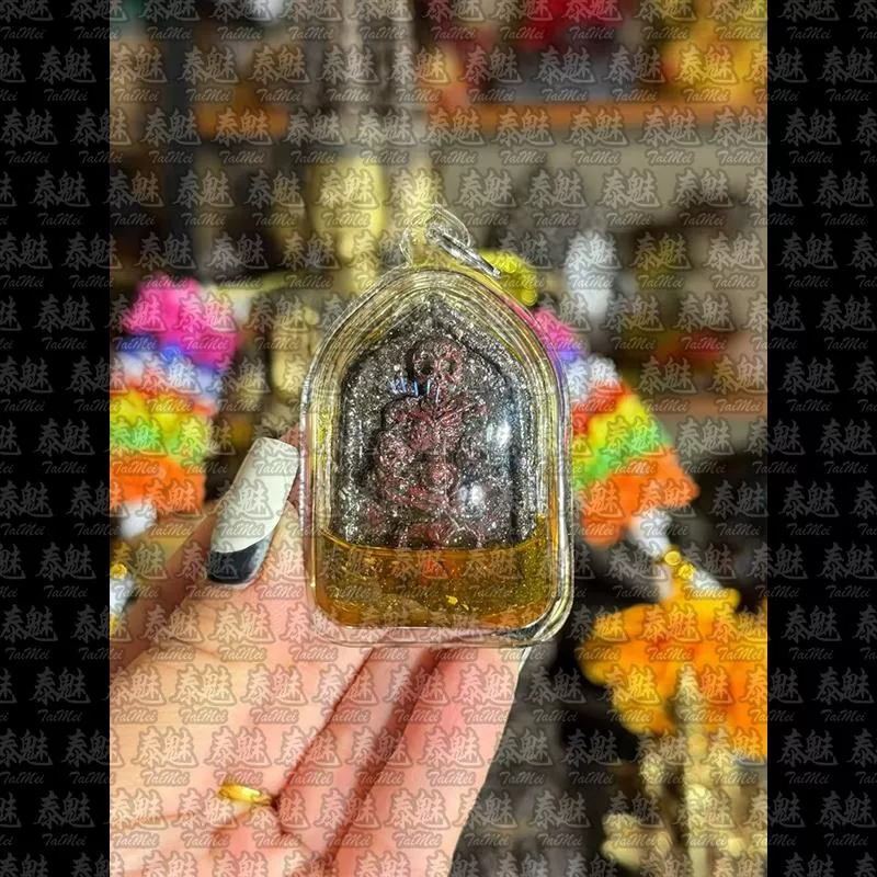 阿贊端迪 一期 派燙坐耳報入靈