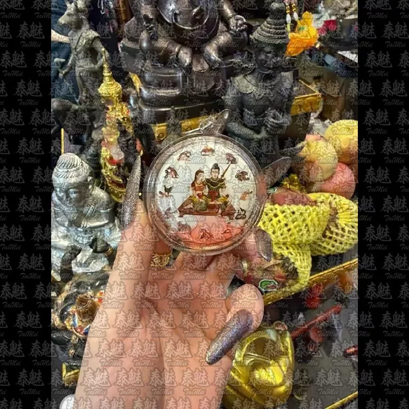 古巴磐石 阿贊納塔 十二生肖坤平將軍抱女