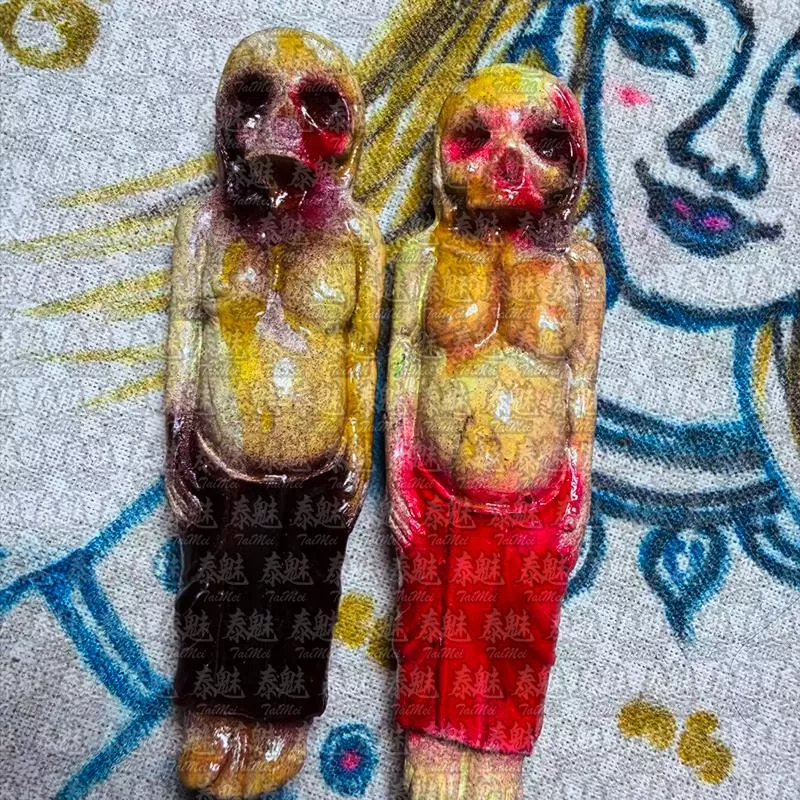 魯士廖 大肚怨靈 屍油瓶